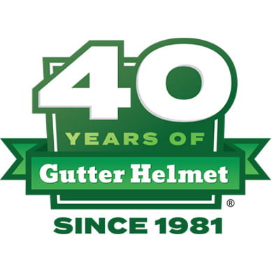 Gutter Helmet, 40 Years In Business