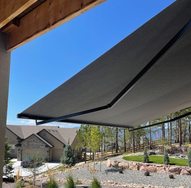 Eclipse Retractable Awning in Colorado Springs