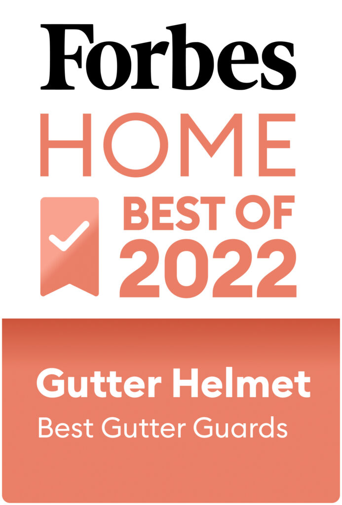 Forbes Home Best Gutter Guards 2022_Gutter Helmet_white outline