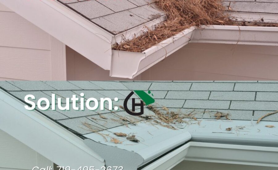 5 Benefits of Gutter Guards in Colorado Springs