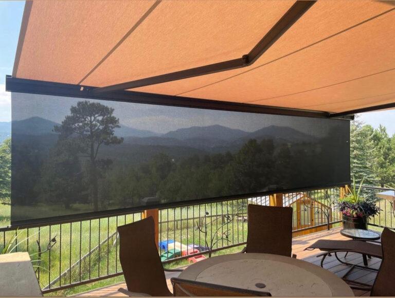 The Eclipse Premier Retractable Awning in Colorado Springs