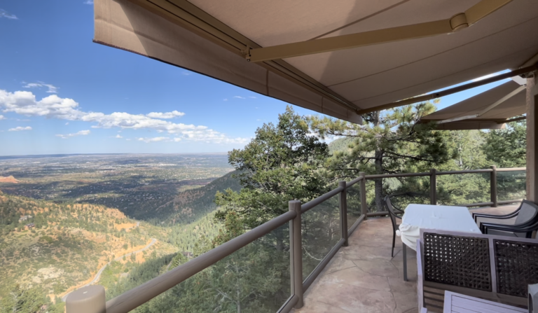 Two Eclipse Premier Retractable Awnings Manitou Springs