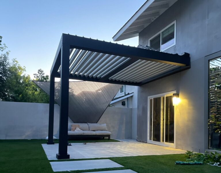 Motorized Pergola